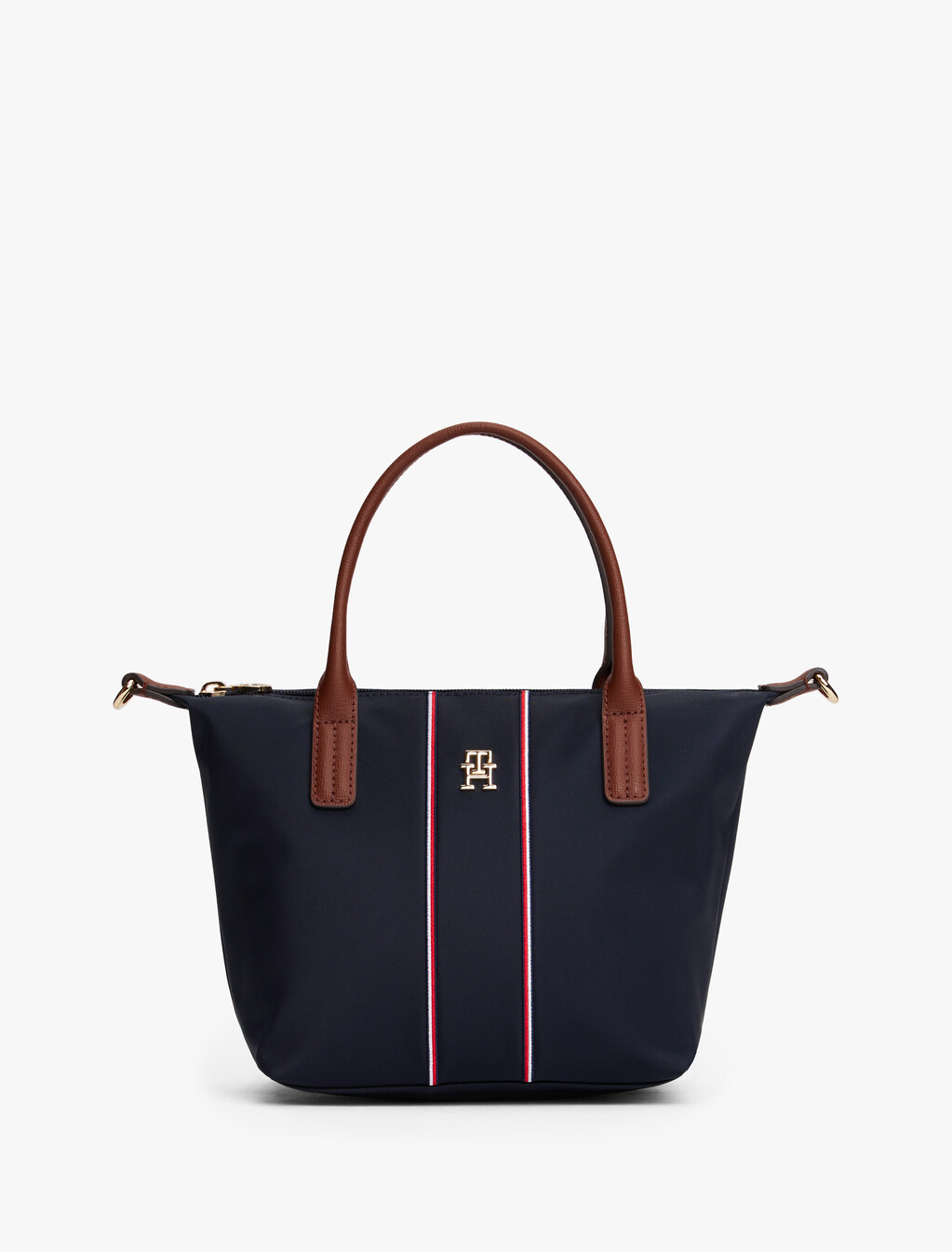 Corporate TH Monogram Crossbody Tote Bag, Space Blue Corp, hi-res