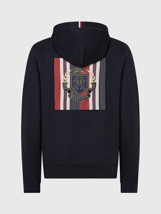 ICON BACK PATCH HOODIE
