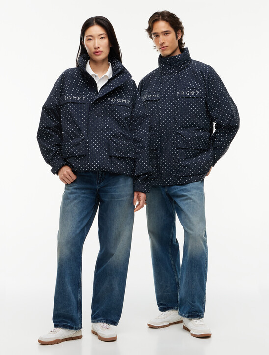 Polka Dot Field Jacket