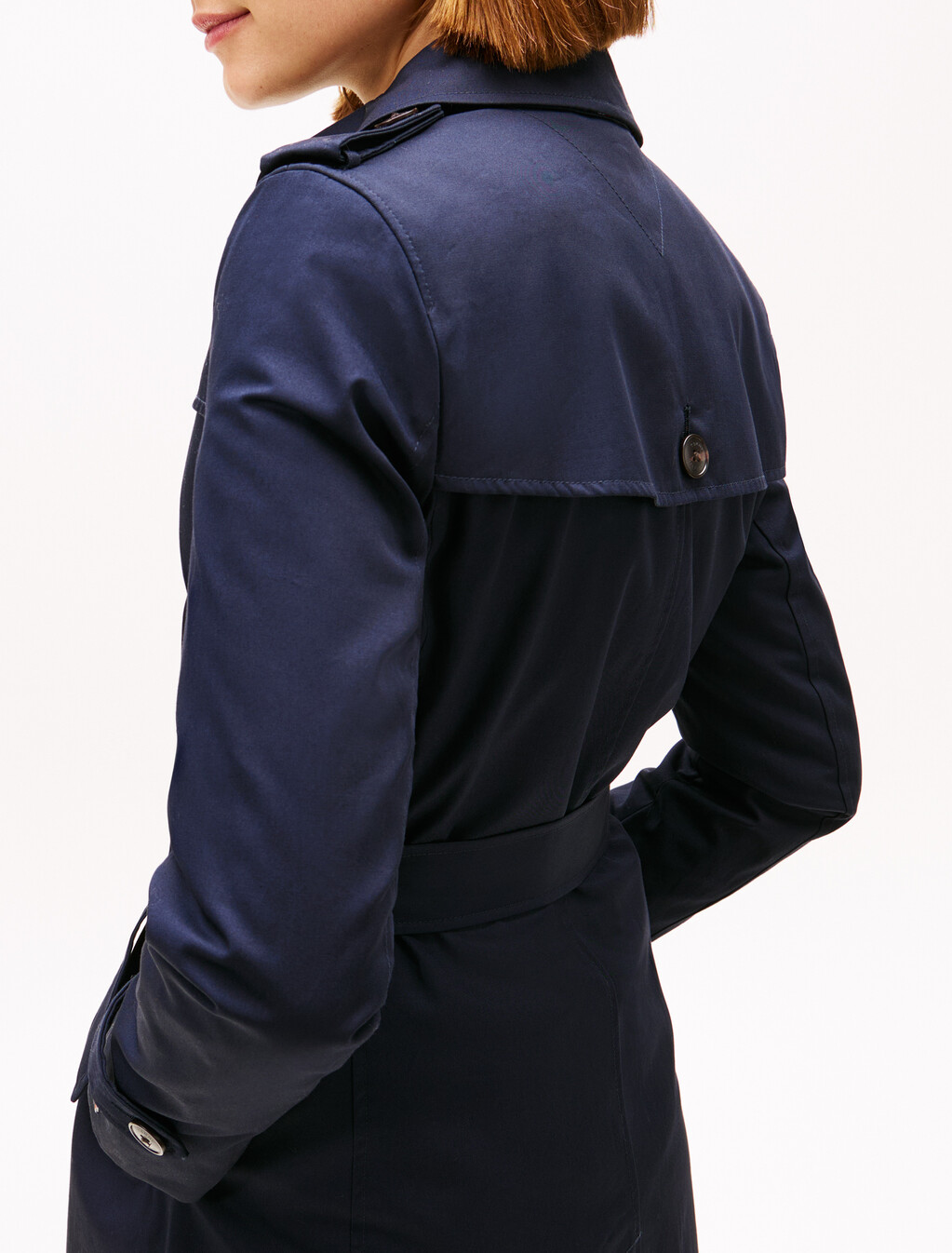 Heritage Single Breasted Trench, MIDNIGHT, hi-res