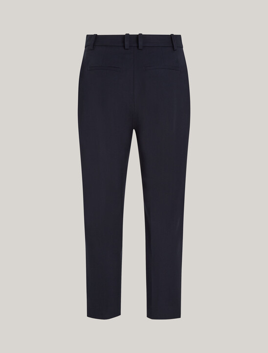 Core Slim Straight Trousers