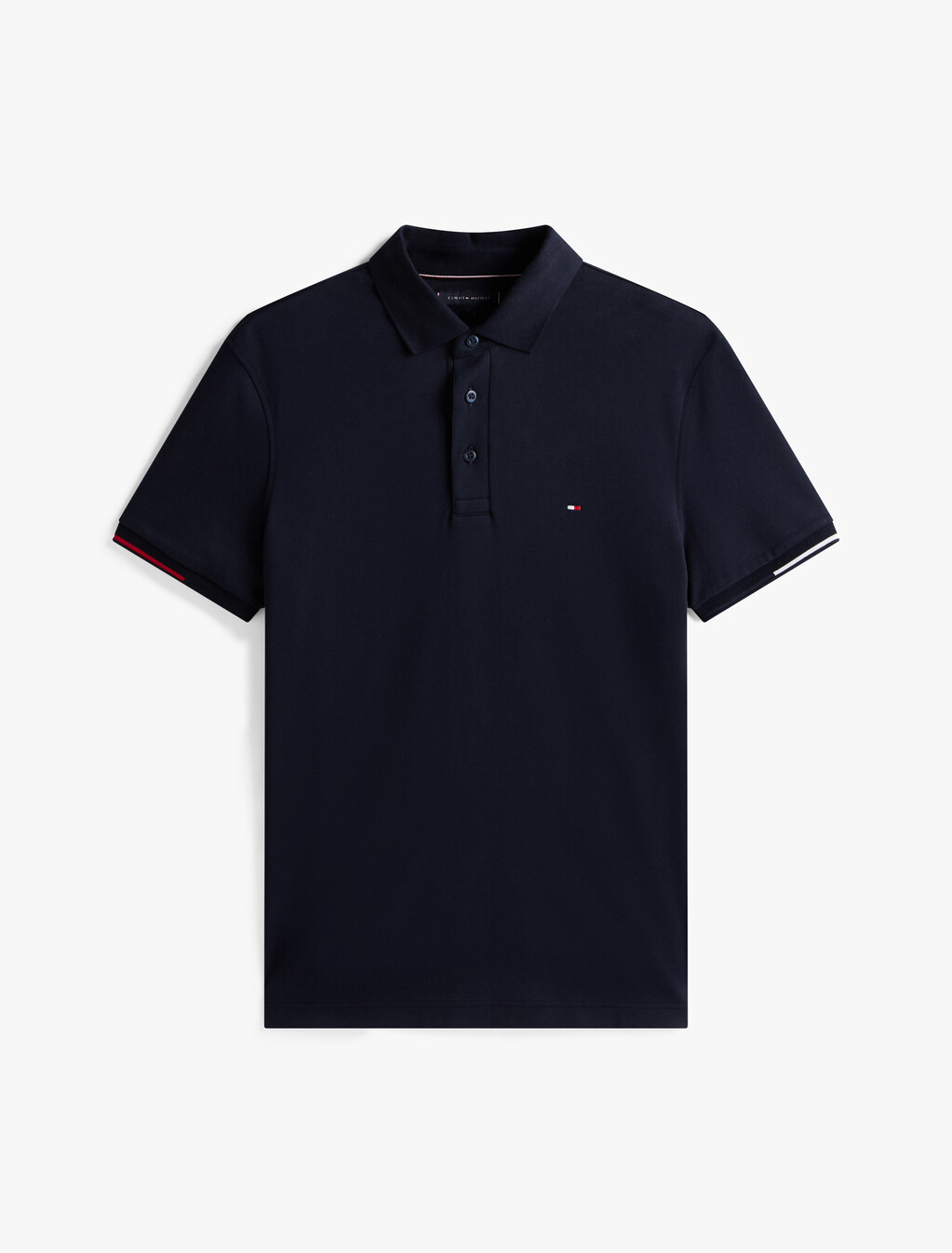 Slim Fit Signature Polo Shirt, Desert Sky, hi-res
