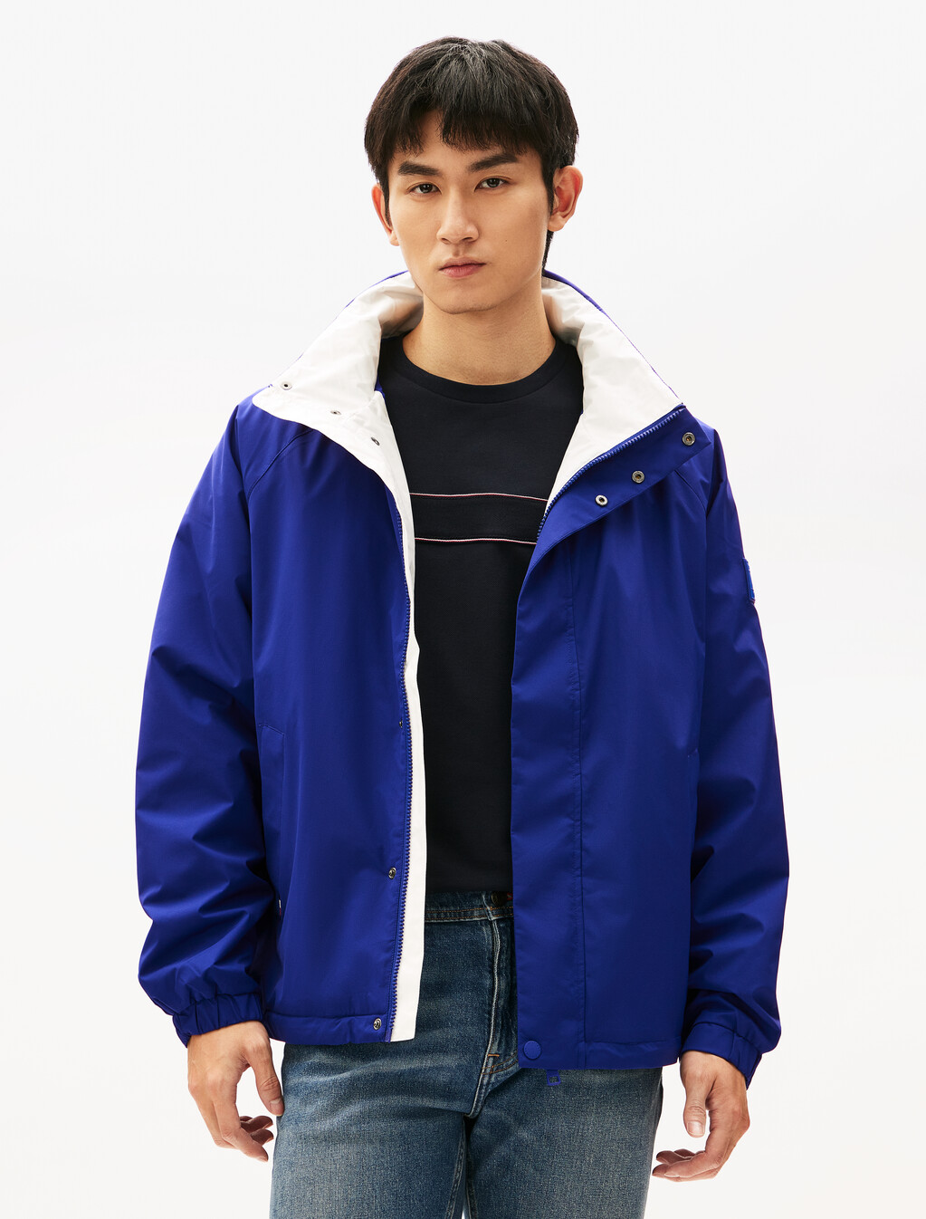 Water Repellent Regatta Jacket, Wedge Blue, hi-res