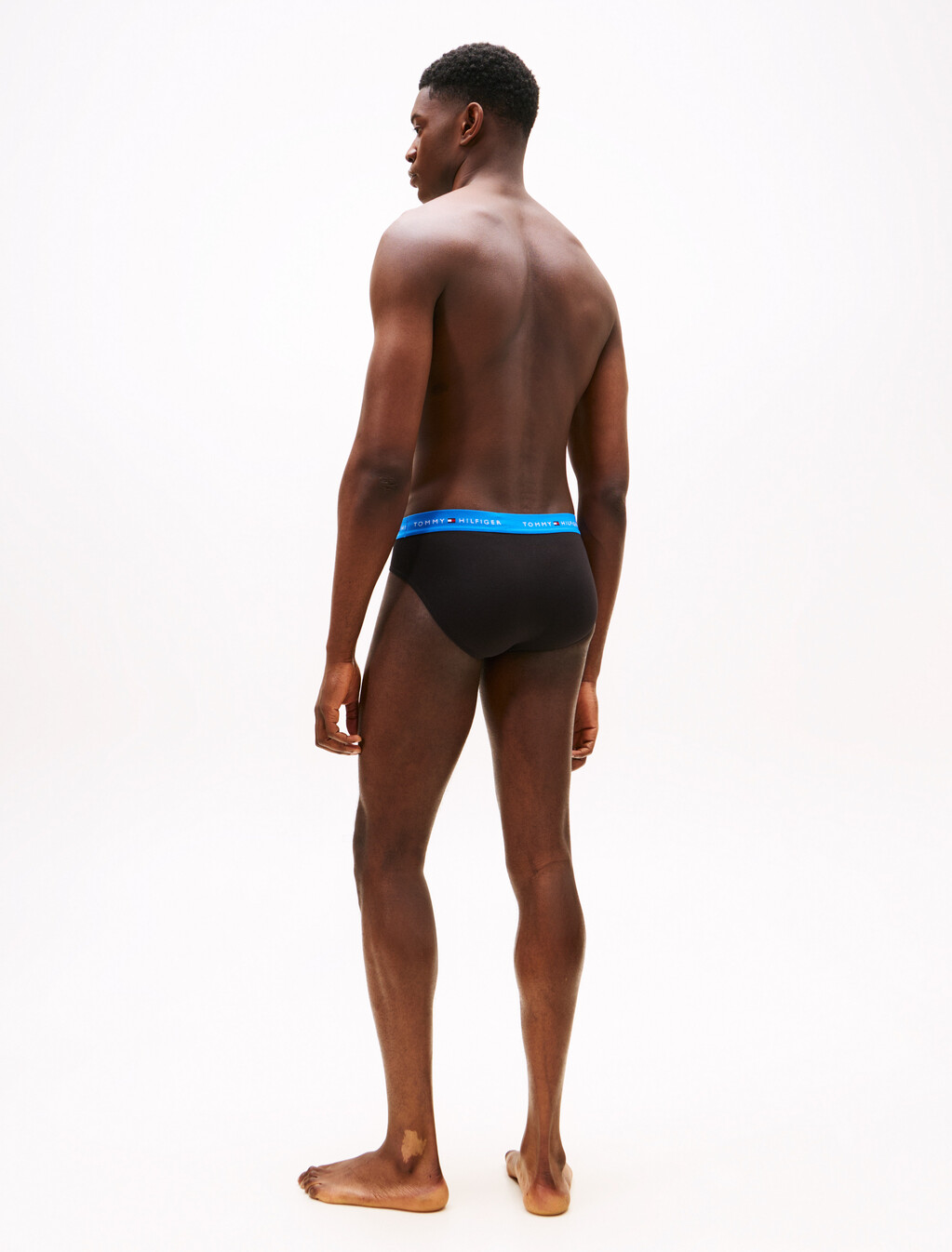 3-Pack Signature Logo Waistband Briefs, Dp Brg/Blu Com/Des Sky, hi-res