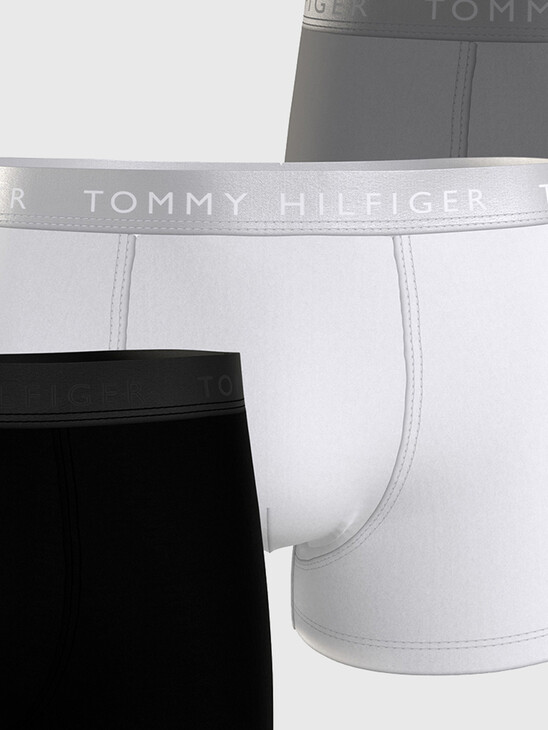 3-PACK TONAL LOGO TRUNKS
