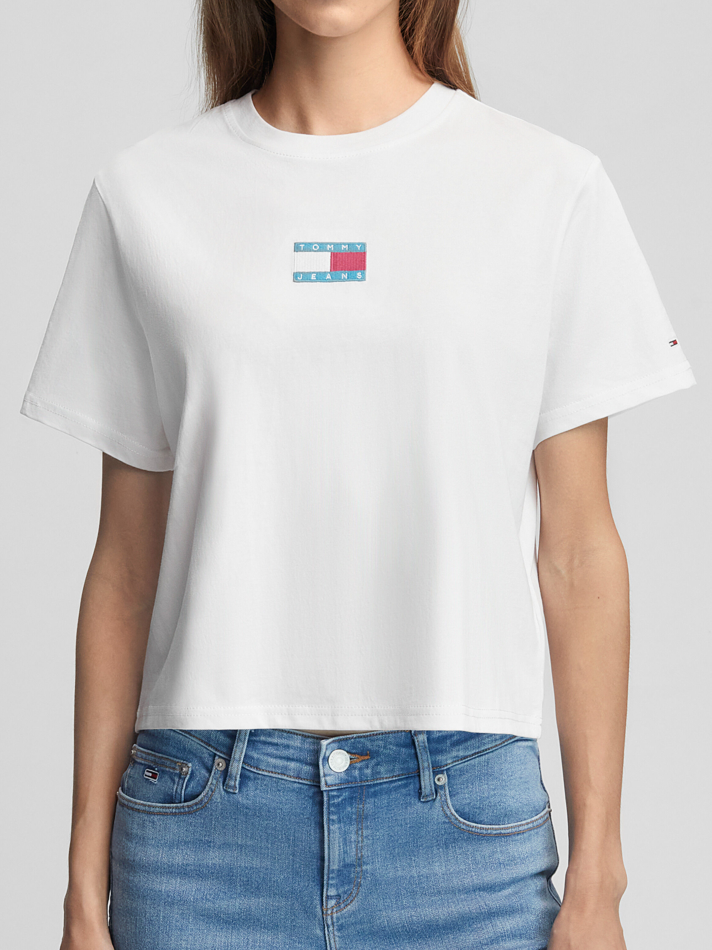 Badge Classic Fit Jersey T Shirt