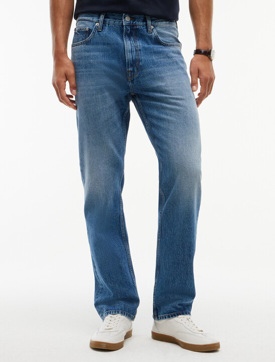 Dover Regular Straight Faded Jeans