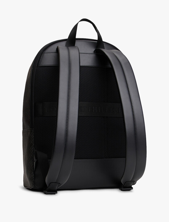 Hilfiger Flag Mixed Texture Dome Backpack
