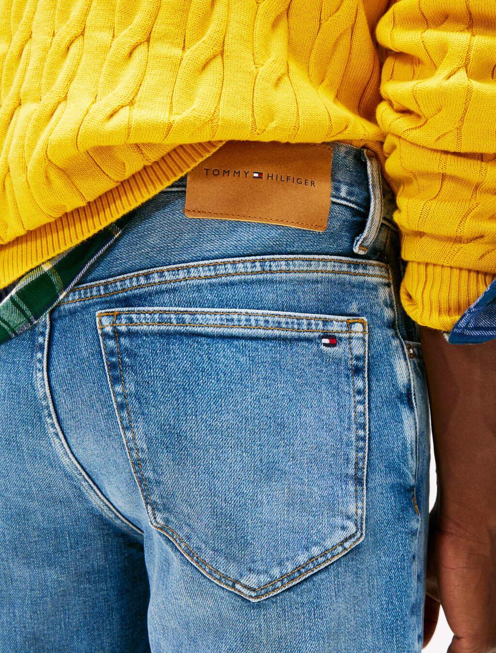 Brooklyn Denim Short, Nick Blue Indigo, hi-res