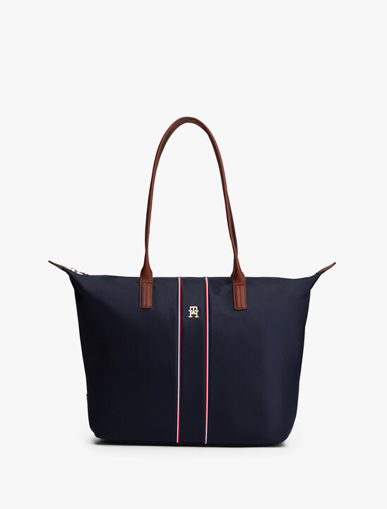 Corporate TH Monogram Tote Bag