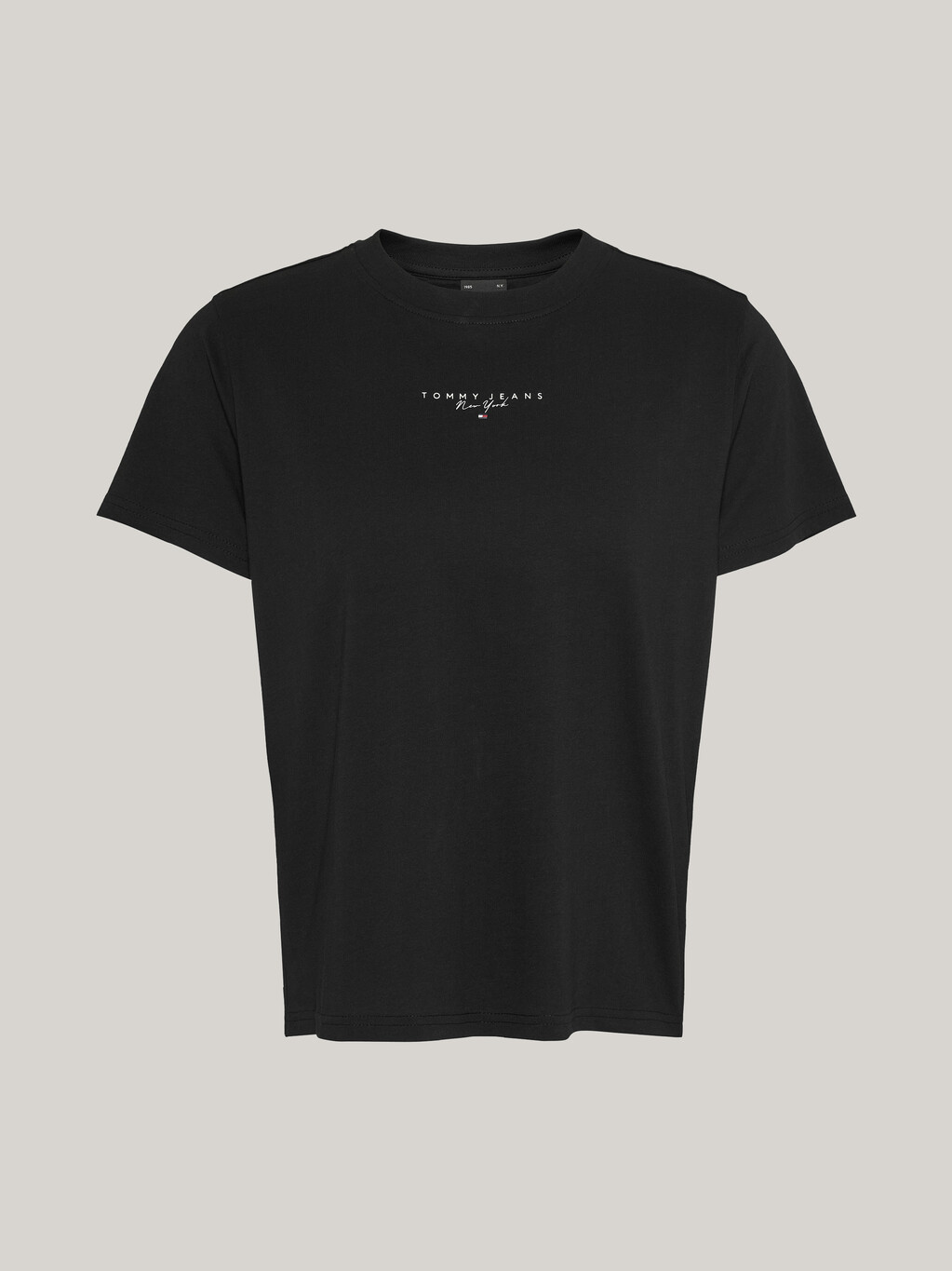 Essential Logo T-Shirt, Black, hi-res