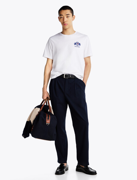Logo Embroidery T-Shirt