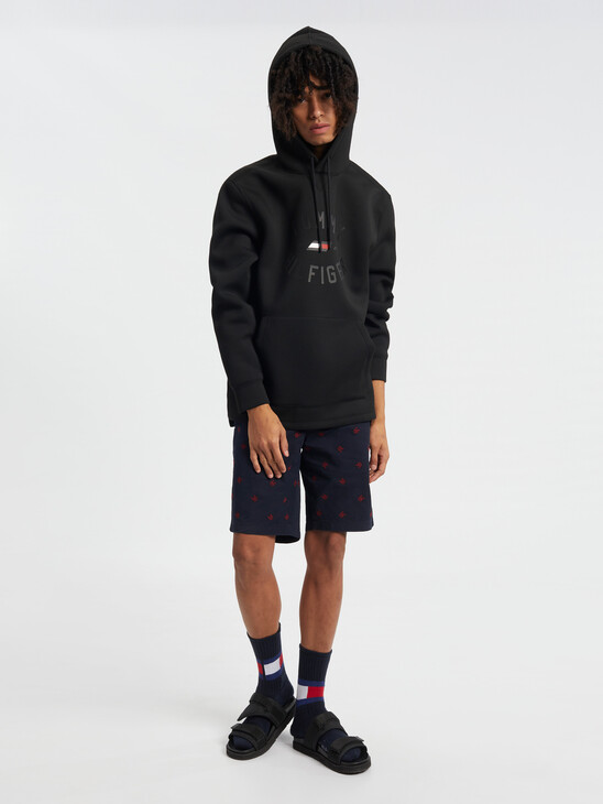 SPORT VARSITY LOGO HOODIE