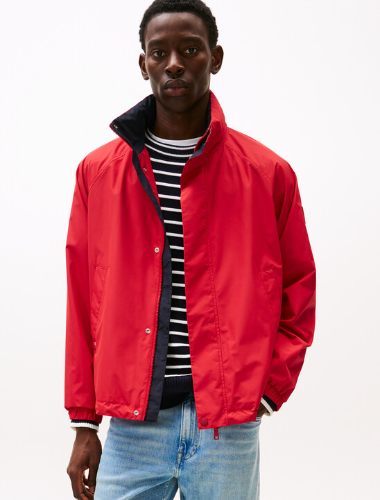 Hooded Nylon Jacket