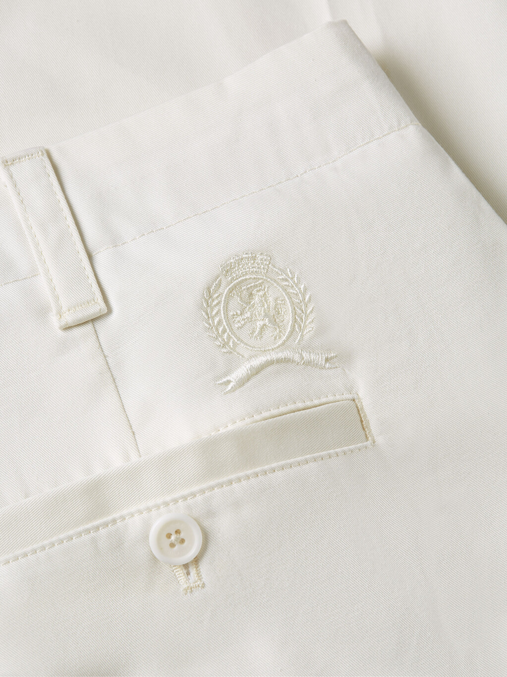 Crest Relaxed Fit Chinos, Ivory, hi-res