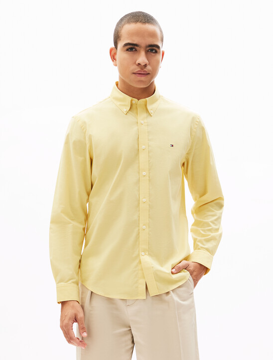 Lightweight Oxford Solid Shirt