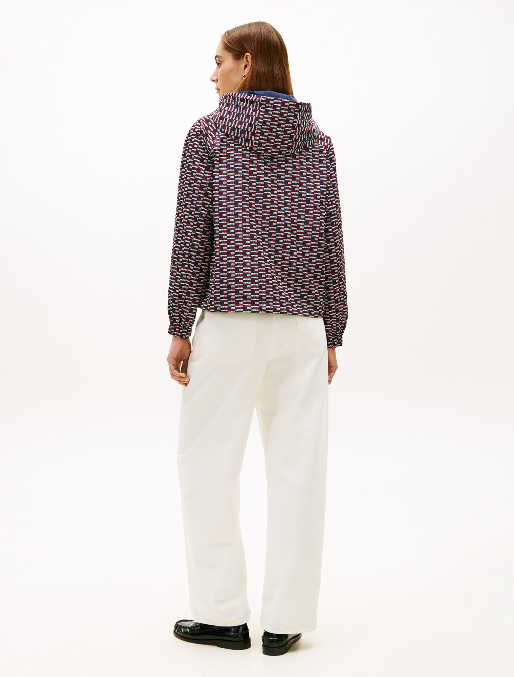 Reversible All Over Print Windbreaker, Pen Flag, hi-res