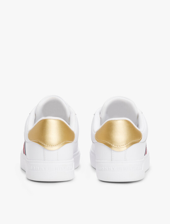Essential Leather Court Trainers