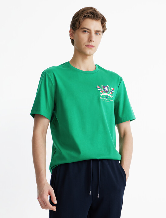 Hilfiger Crest Interlock T-Shirt