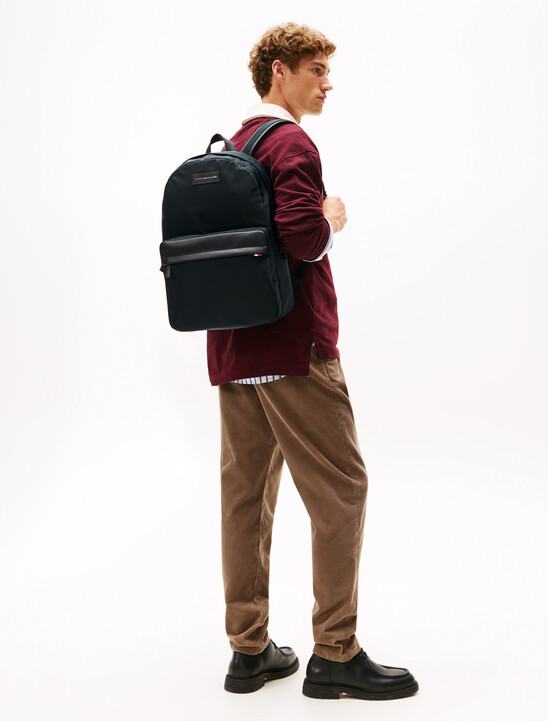 Logo Patch Backpack