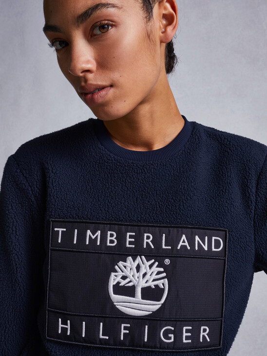TOMMYXTIMBERLAND Dual Gender Fleece Sweatshirt