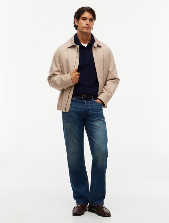 Dover Regular Straight Faded Jeans