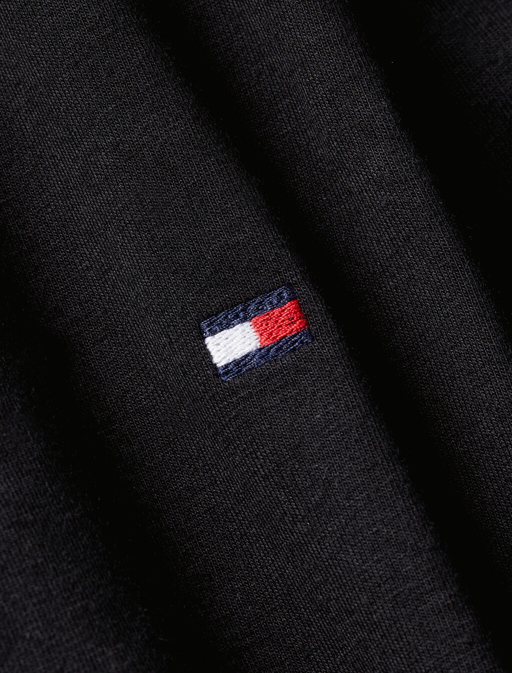 Core Stretch Crewneck T-Shirt, Black, hi-res