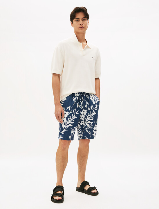 Rice Corn Short Sleeve Polo