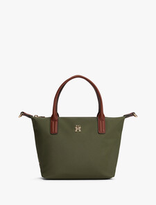 Webbing Crossbody Tote Bag, Huntsman Green, hi-res