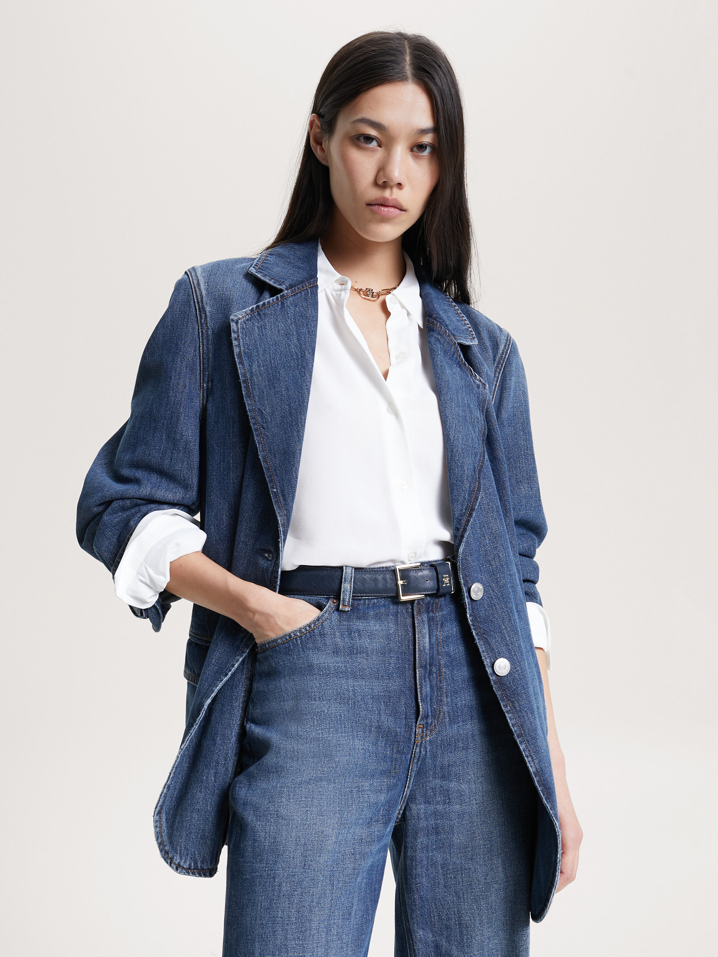 Relaxed blazers hotsell