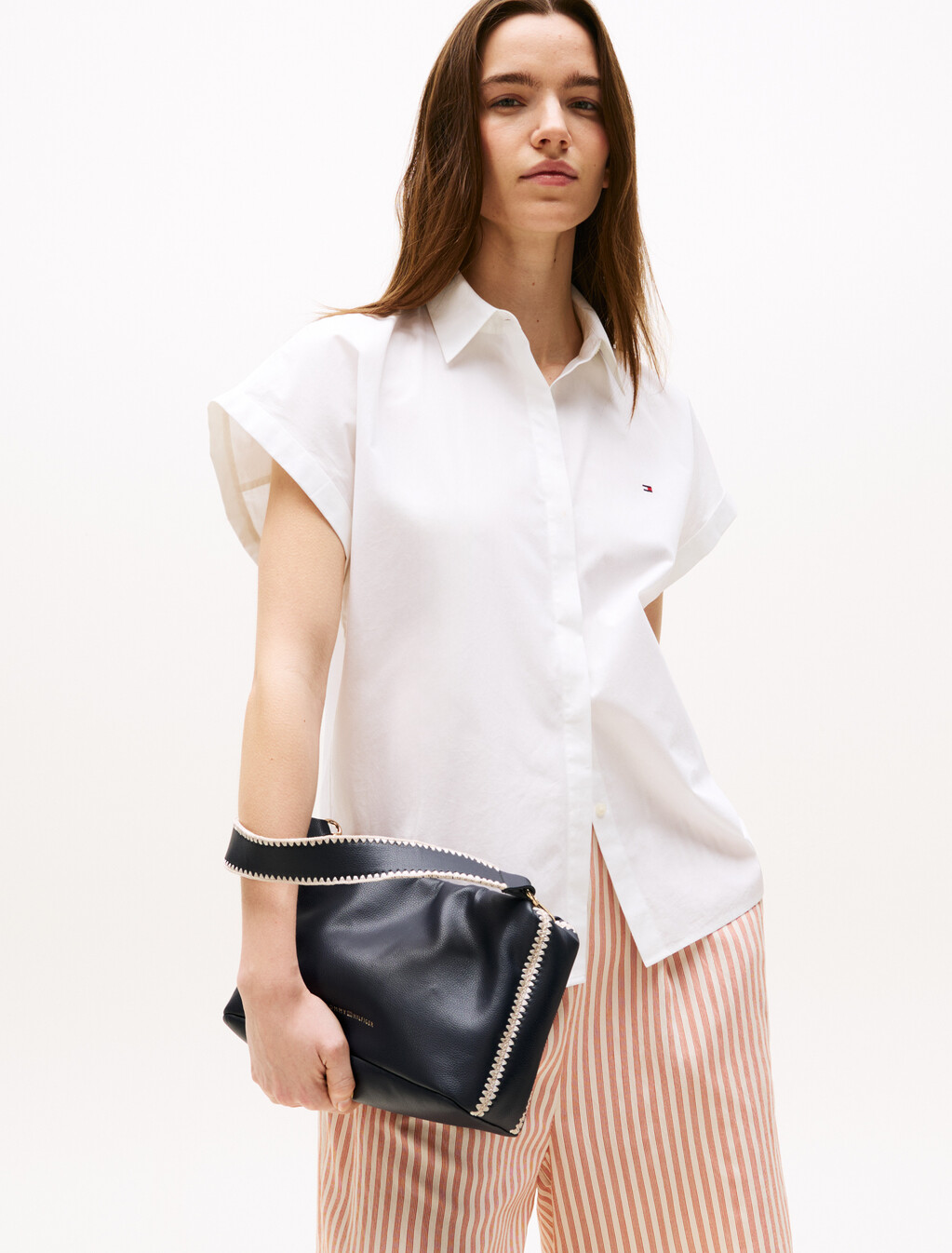 Soft Summer Mini Bucket Bag, Space Blue, hi-res