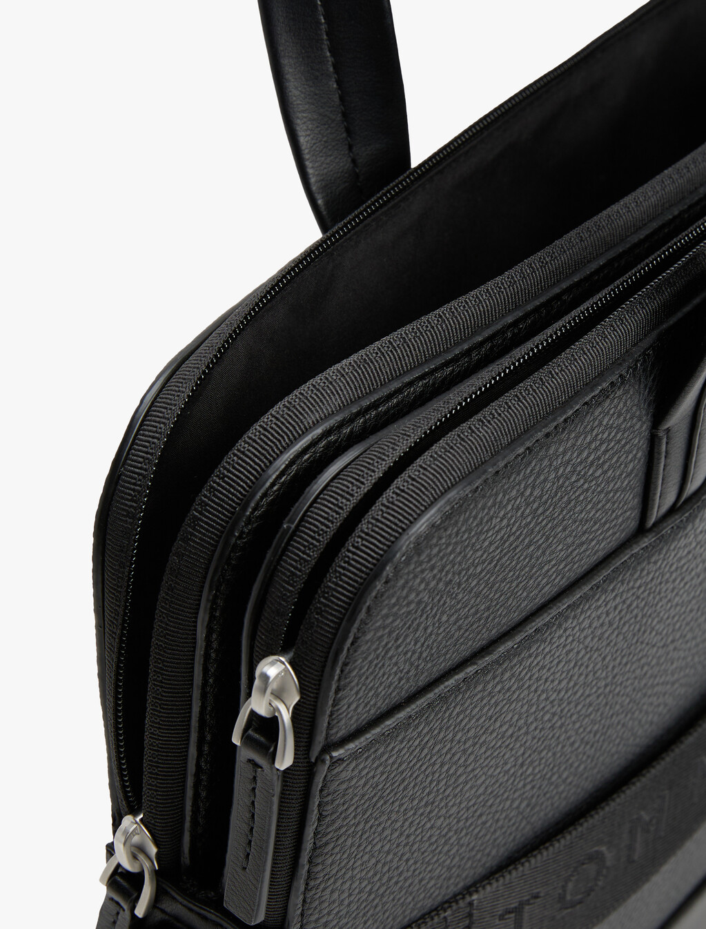 Central Computer Bag, Black, hi-res