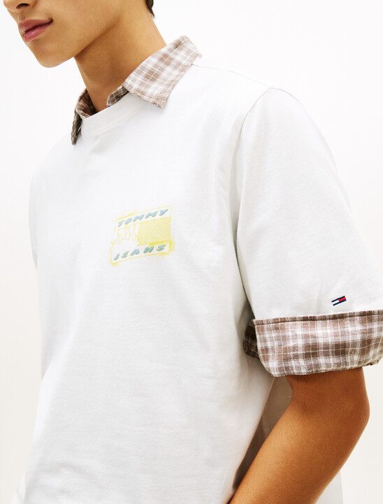 90s Back Bubble Logo Jersey T-Shirt