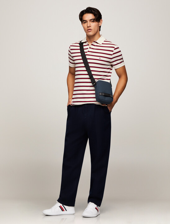 Stripe Polo Shirt