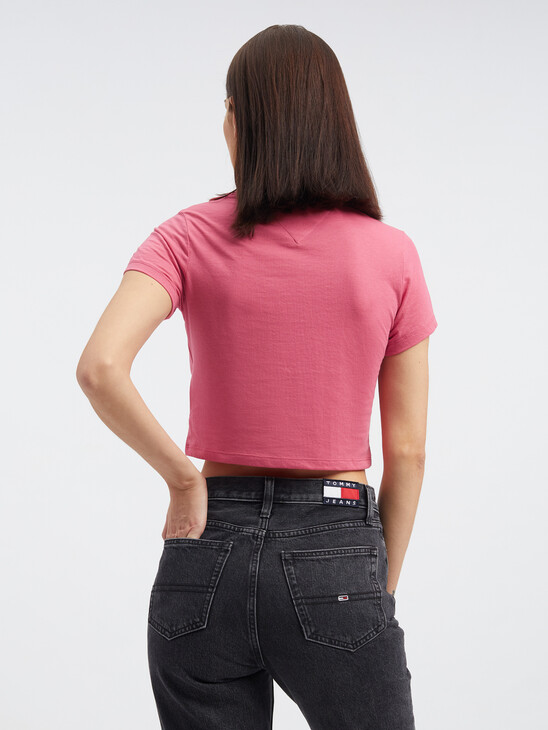 ESSENTIAL LOGO CROPPED T-SHIRT