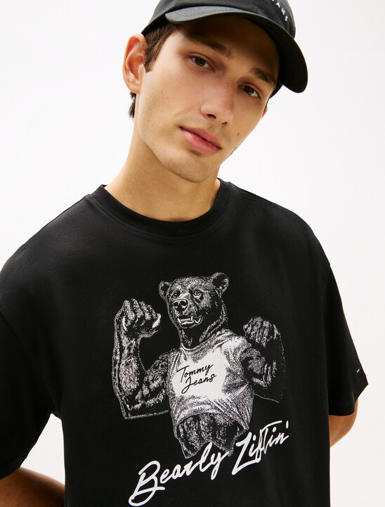Relaxed Bear Short Sleeve T-Shirt