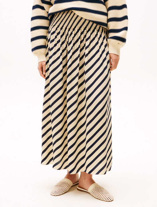 The Sofia Capsule Pleated Maxi Skirt