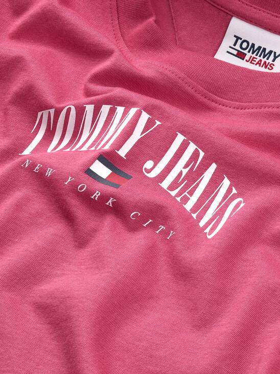 ESSENTIAL LOGO CROPPED T-SHIRT