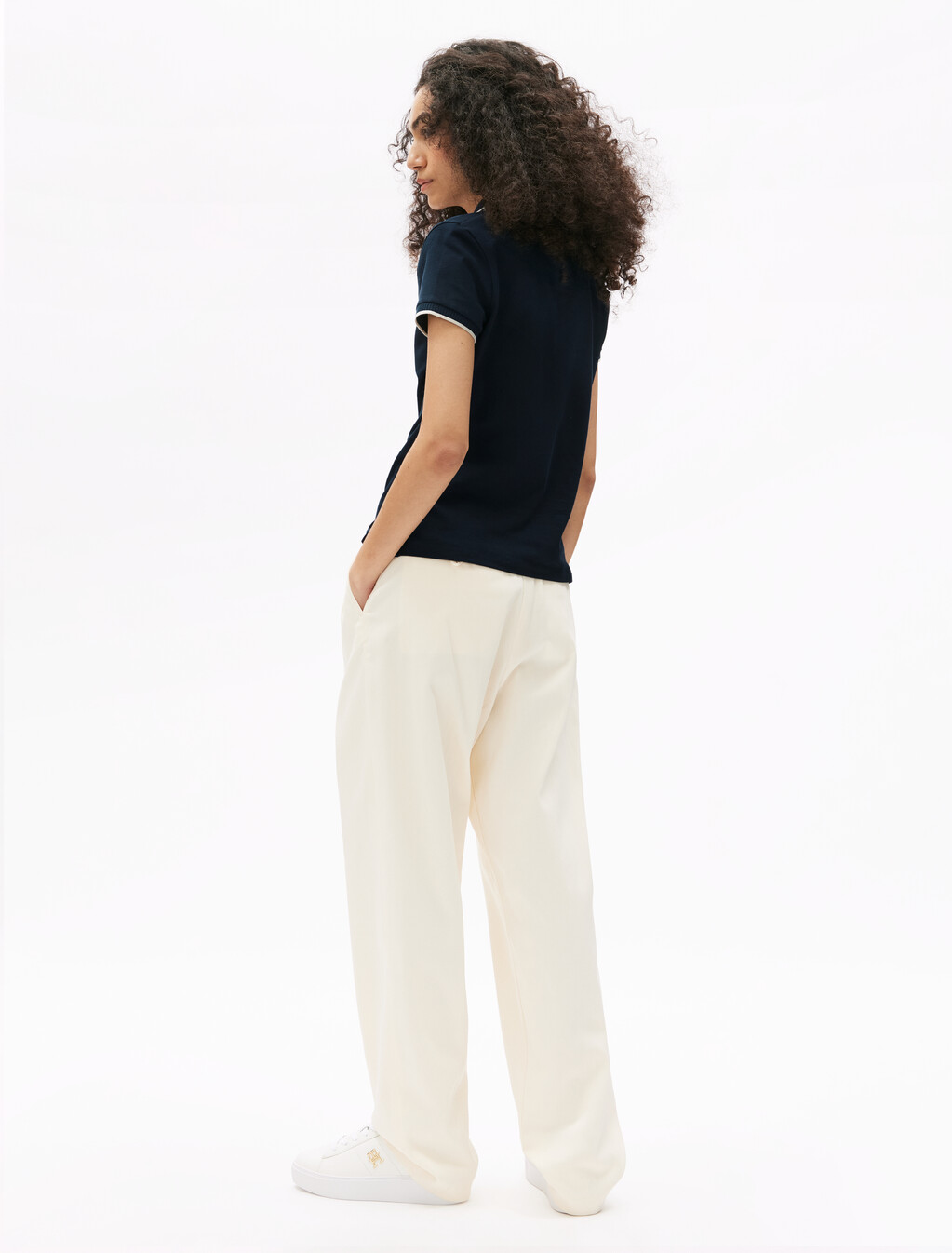 Asia Fit Slim Polo Shirt, Dark Night Navy, hi-res