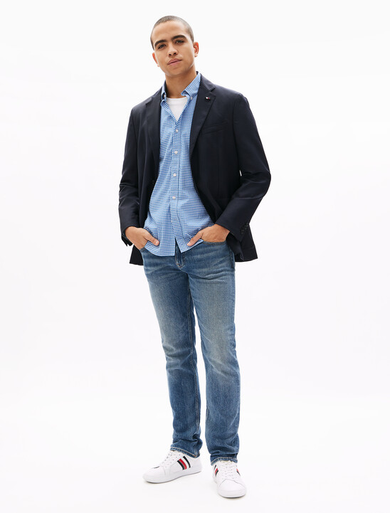 Lightweight Oxford Gingham Shirt