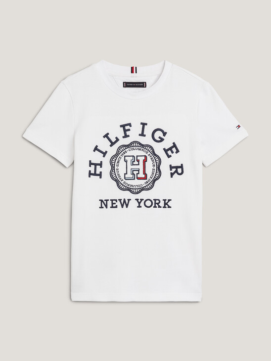 Hilfiger Monotype Archive Crest Logo Embroidery T-Shirt