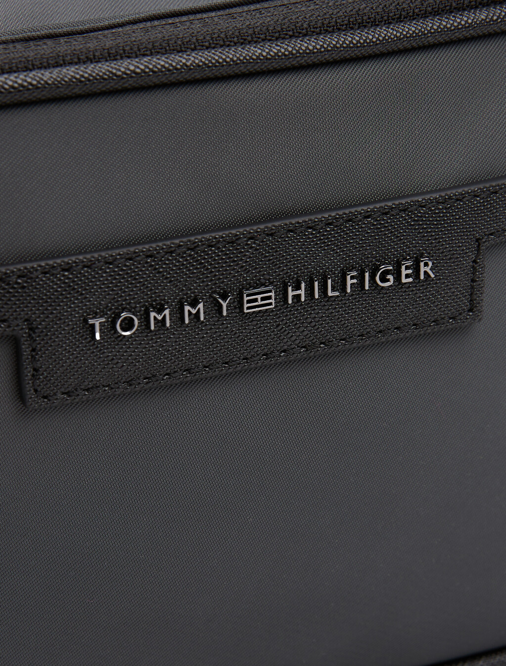 Recycled Polyester Bumbag, Dark Grey, hi-res
