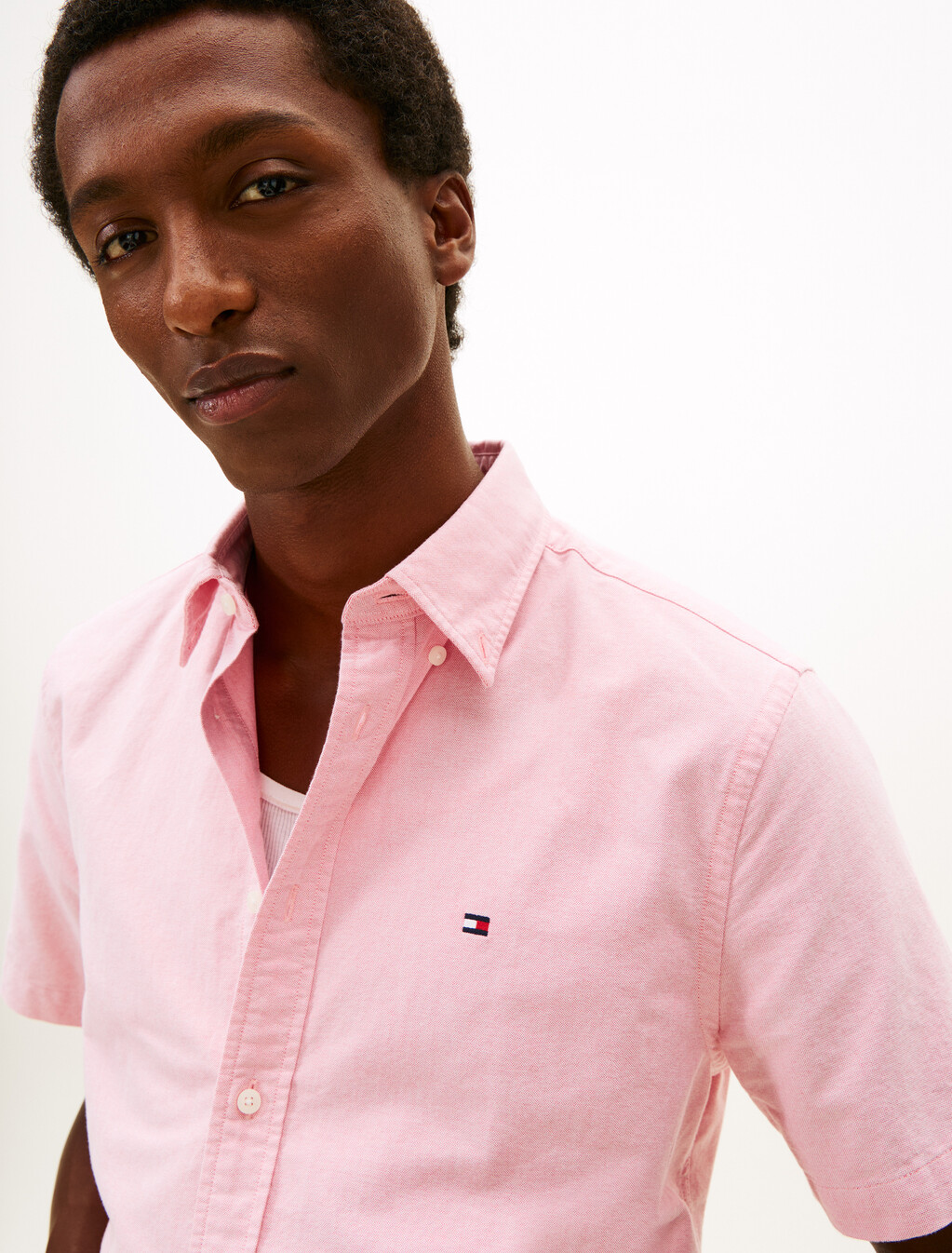 Heritage Oxford Regular Shirt, Vintage Red, hi-res