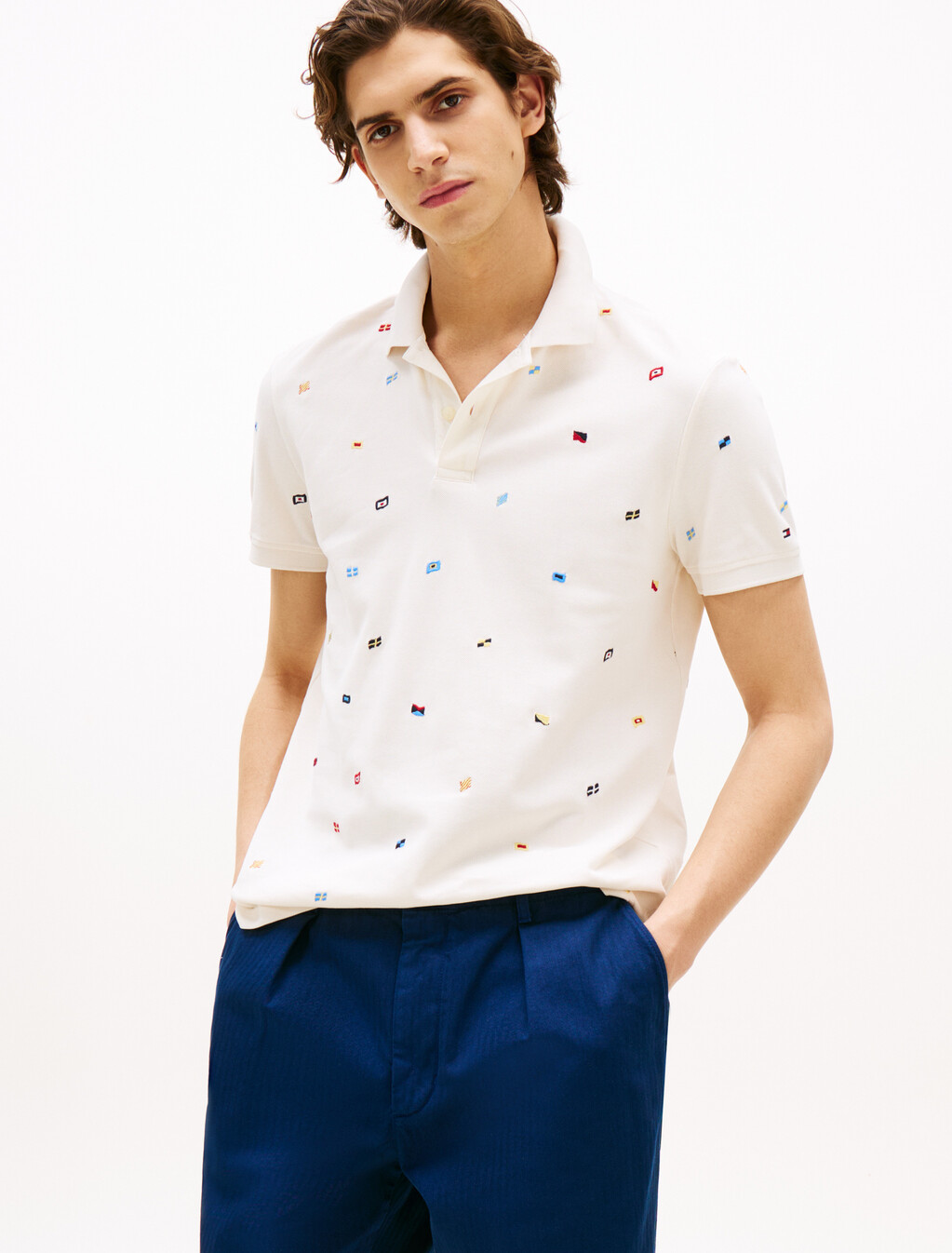 Critter Regular Polo, Ivory Petal, hi-res