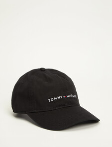 CORE HILFIGER CAP, Th Deep Black, hi-res