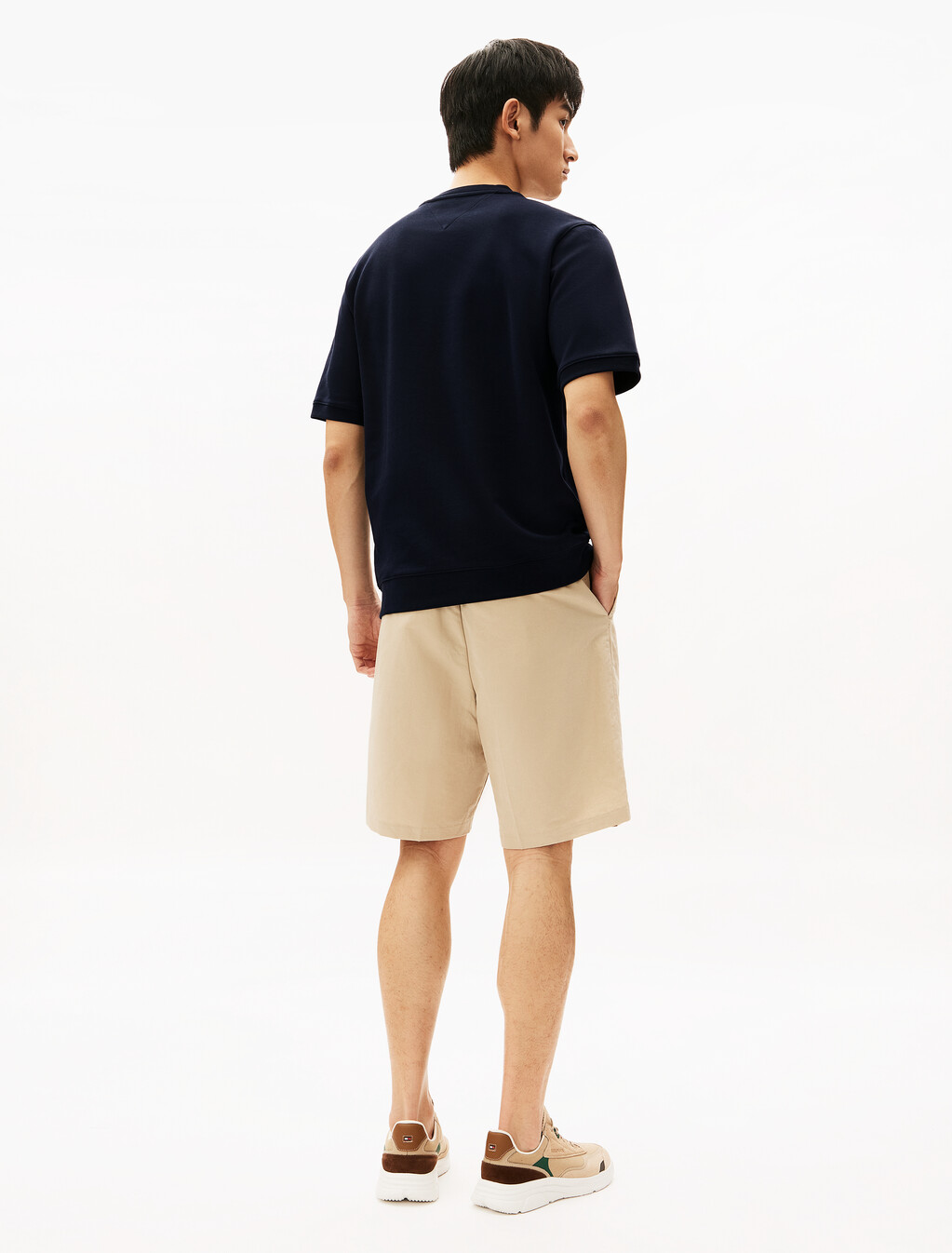 Icon Short Sleeve Sweatshirt, Desert Sky, hi-res