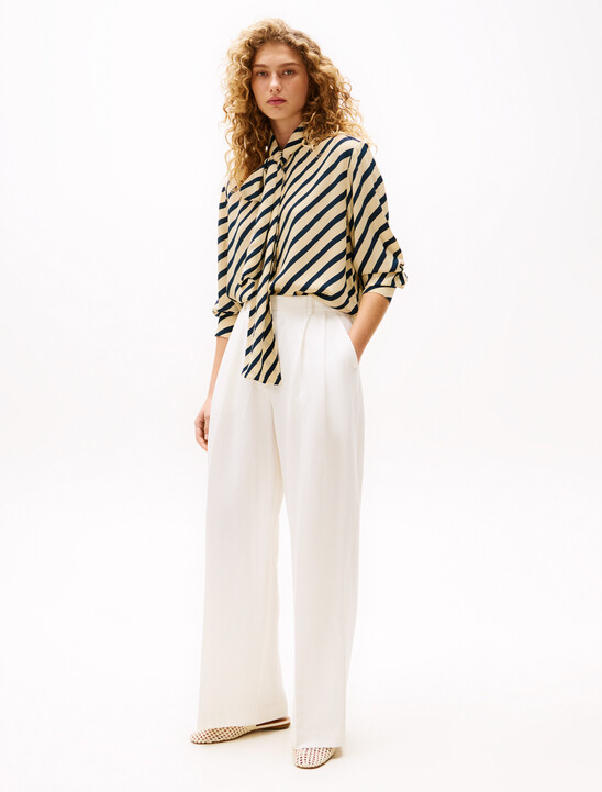 The Sofia Capsule Fluid Breton Shirt