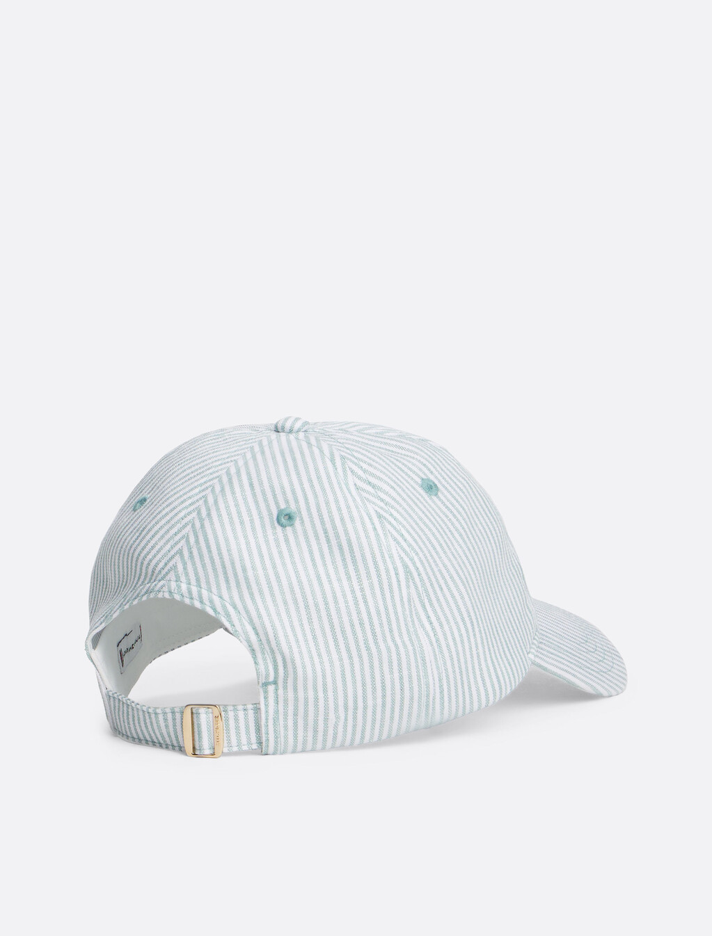 Linen Five-Panel Baseball Cap, Charming Green, hi-res