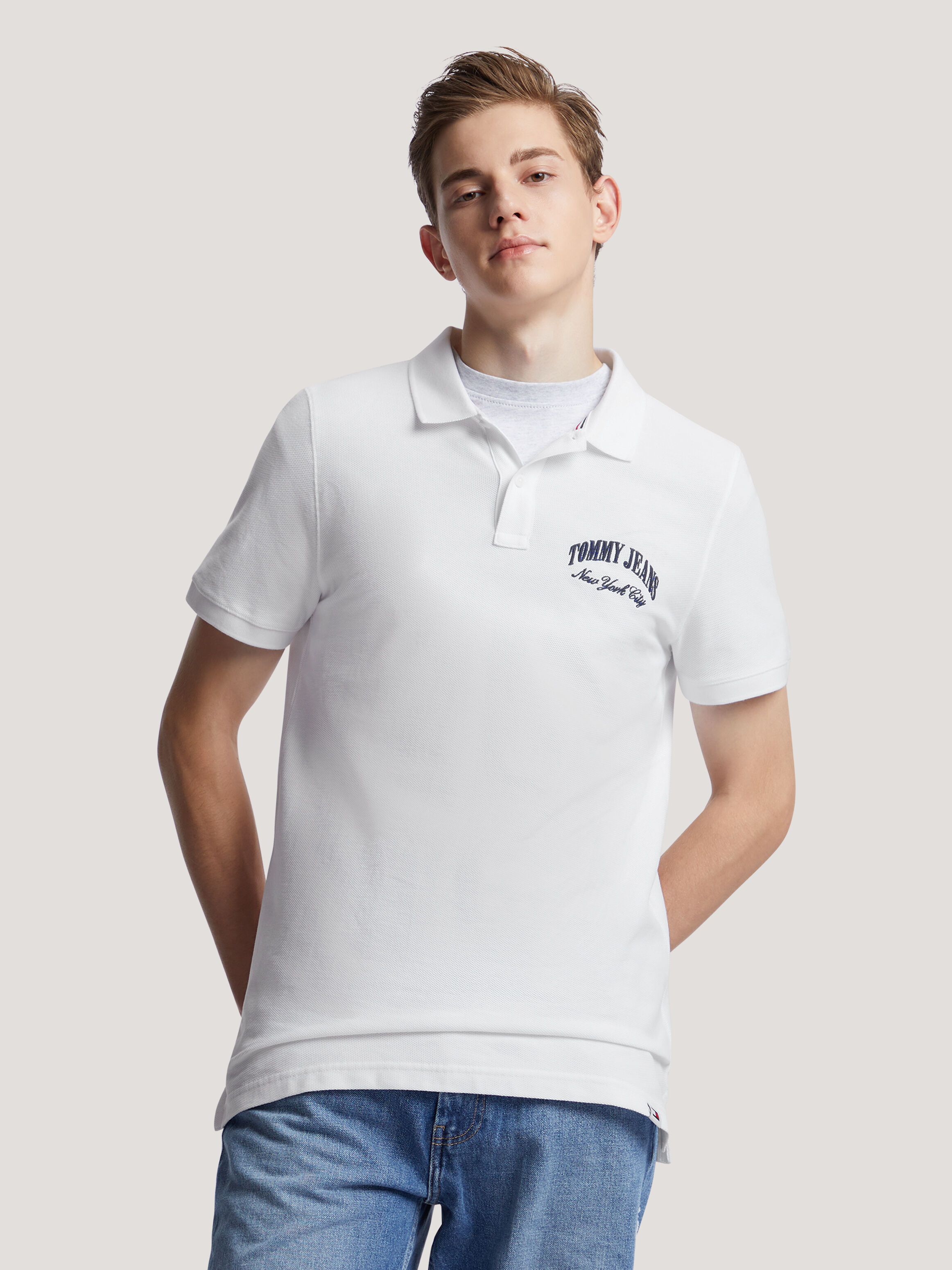 Tommy Jeans NYC Polo