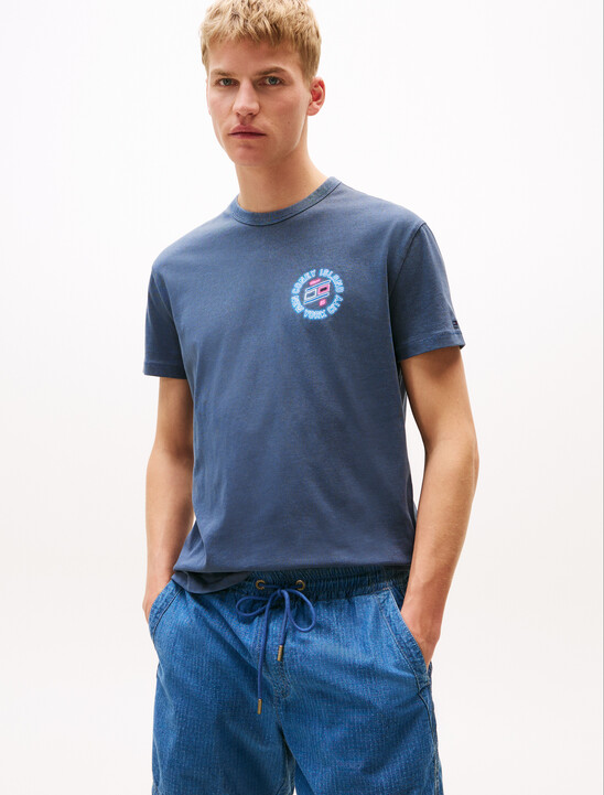 Novelty Fair Print T-Shirt